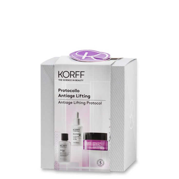 Protocollo Antiage Lifting Korff Cofanetto