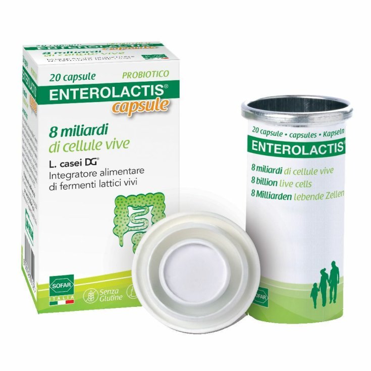 Enterolactis Alfasigma 20 Capsule
