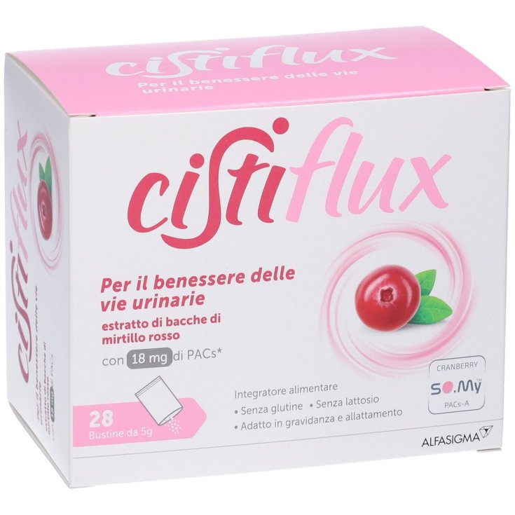 Cistiflux Alfasigma 28 Bustine Da 5g