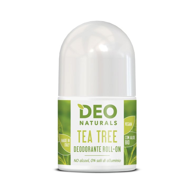 Roll On Tea Tree Deo Naturals 50ml