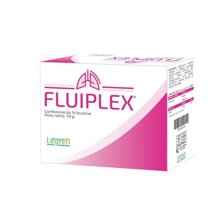 Fluiplex Laboratori Legren 14 Bustine