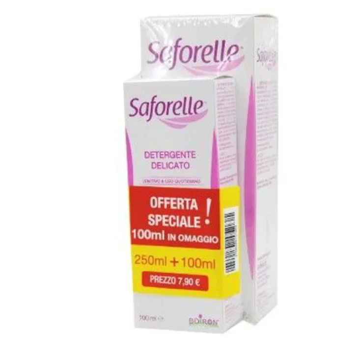 Saforelle&reg; Gel Detergente Delicato Boiron 250ml+100ml