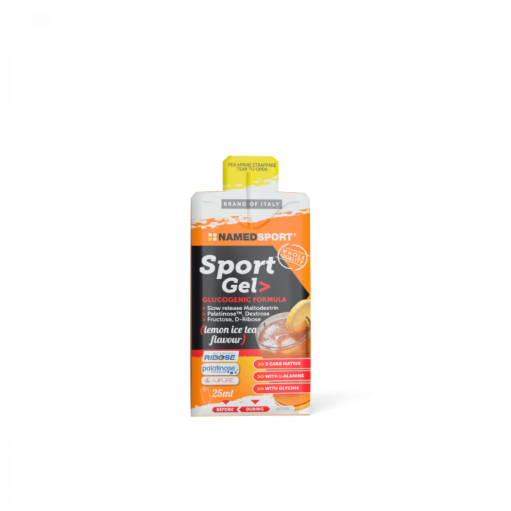 Sport Gel Lemon Ice Tea NamedSport 25ml