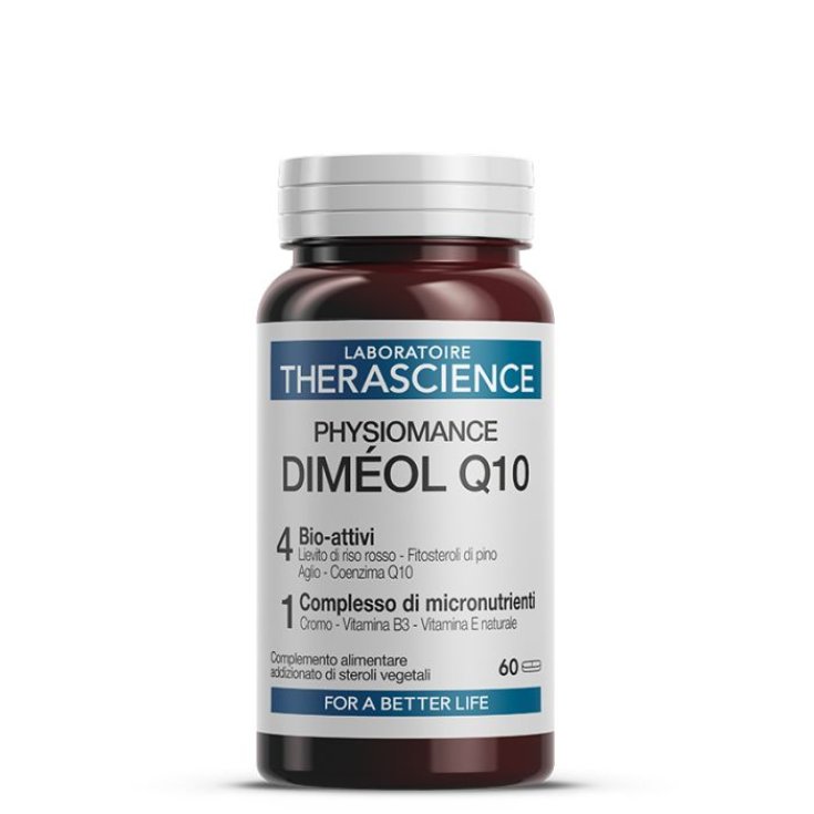 Physiomance Dim&eacute;ol Q10 Laboratoire Therascience 60 Compresse