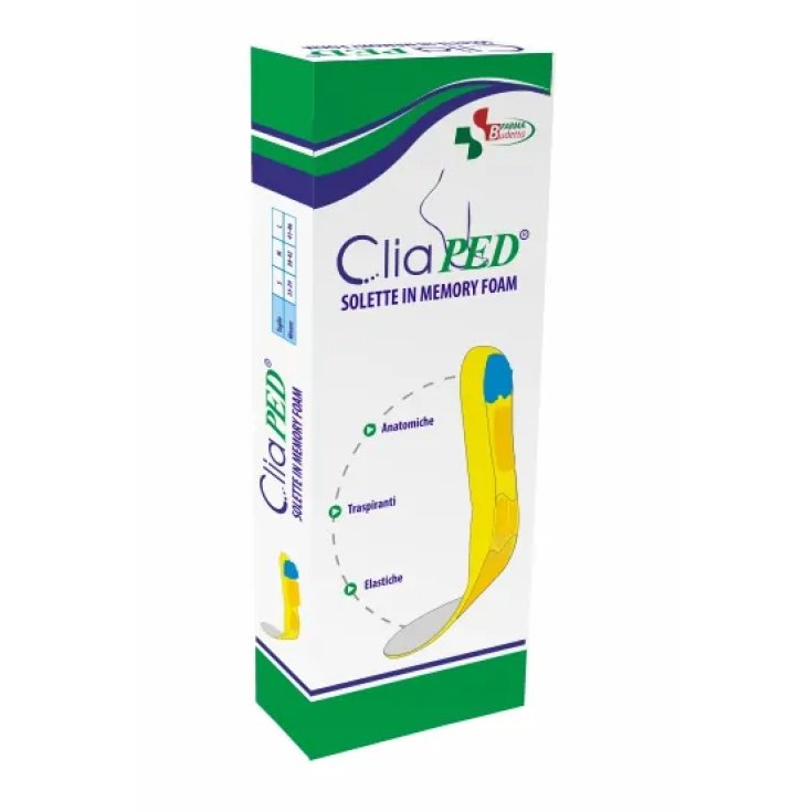CliaPed Solette In Memory Foam S Budetta Farma 1 Paio