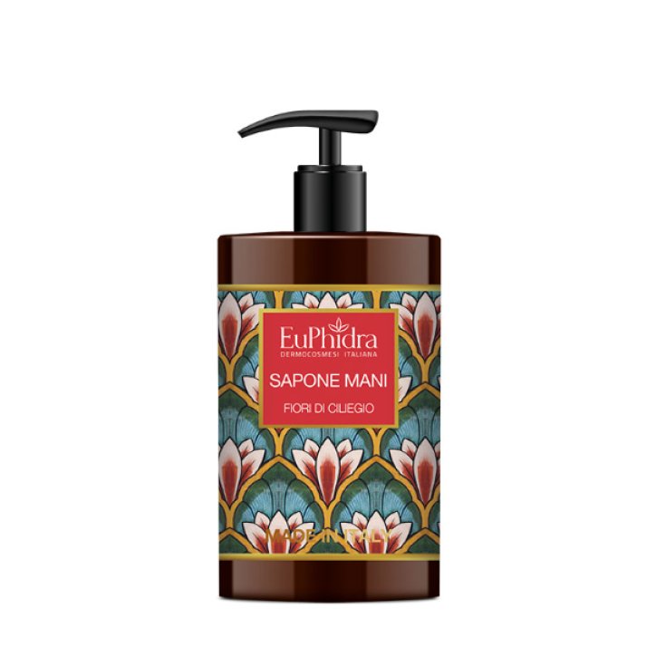 Sapone Mani Fiori di Ciliegio EuPhidra 300ml