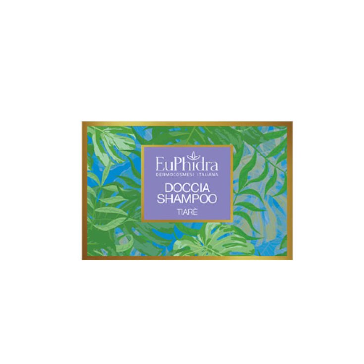 Doccia Shampoo Solido Tiar&egrave; EuPhidra 100g