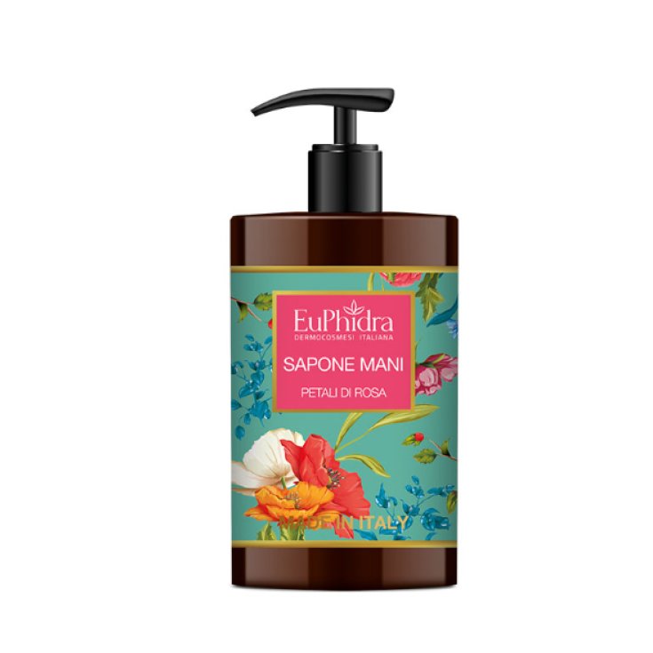 Sapone Mani Petali di Rosa EuPhidra 300ml