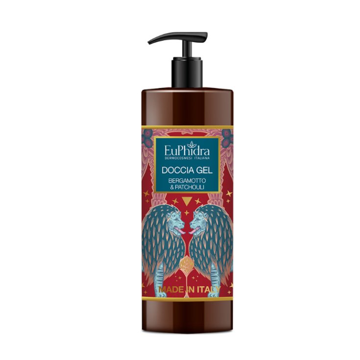 Doccia Gel Bergamotto & Patchouli&nbsp;EuPhidra 400ml
