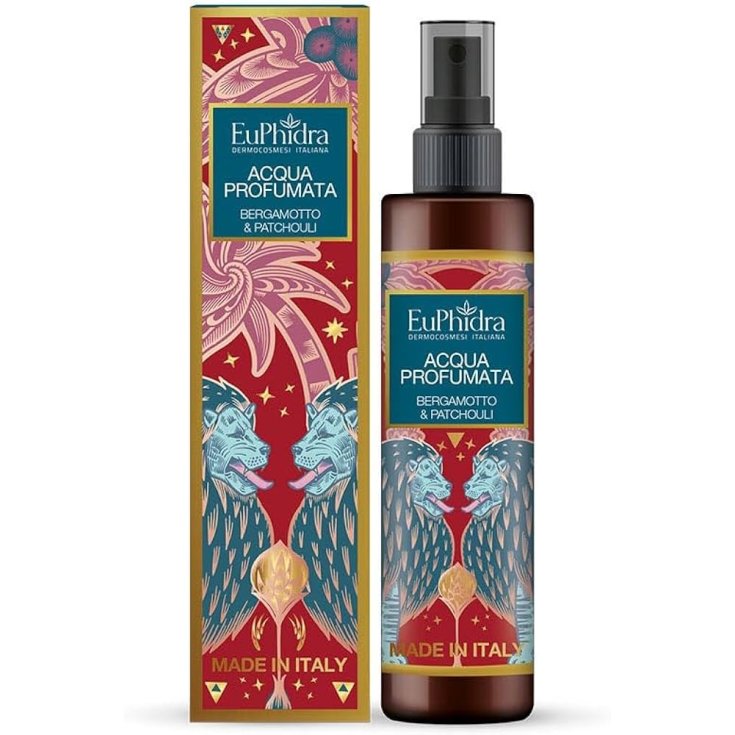 Acqua Profumata Bergamotto &&nbsp;Patchouli EuPhidra 125ml