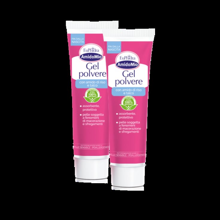 Gel Polvere AmidoMio EuPhidra Bipack