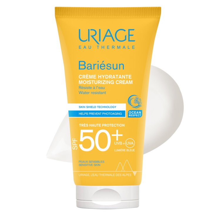 Bari&eacute;sun Spf50+ Cr&egrave;me Teint&eacute;e Dor&eacute;e Uriage 50ml