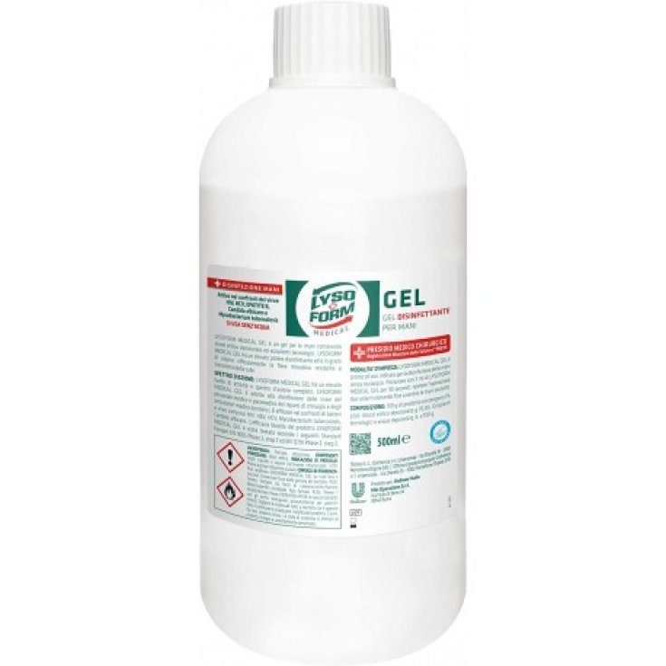 Gel Disinfettante Lysoform Medical 500ml