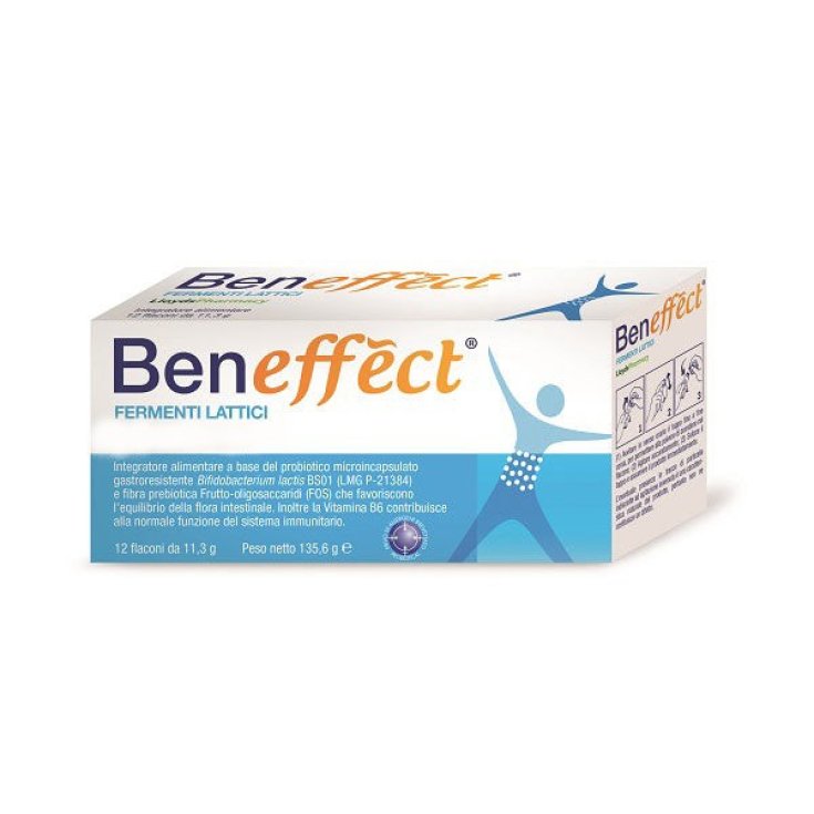 Beneffect Fermenti Lattici Farmalvarion 12 Flaconi