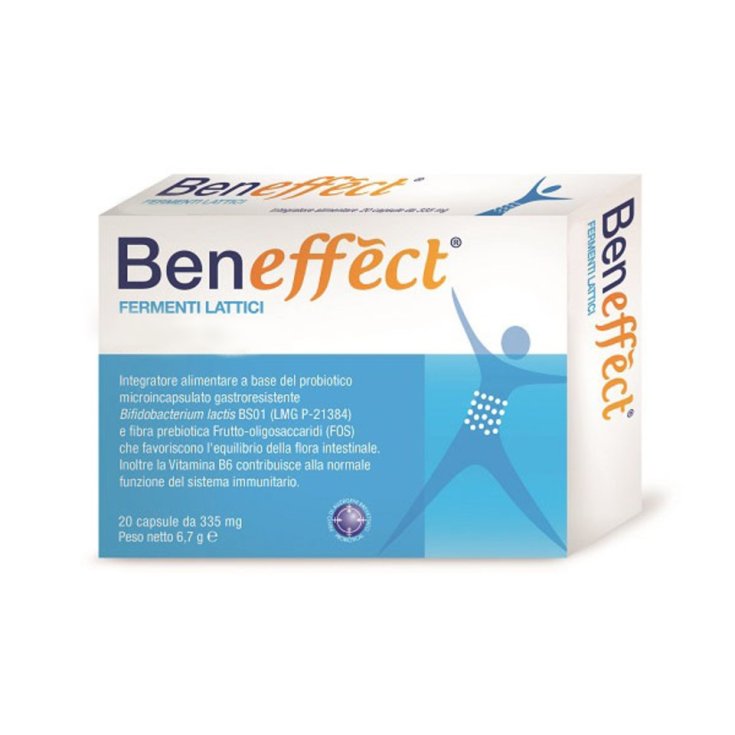 Beneffect Fermenti Lattici Farmalvarion 20 Capsule