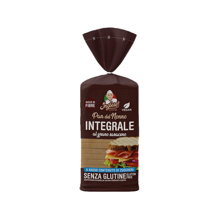 Pan Del Nonno Integrale Inglese Gluten Free 300g