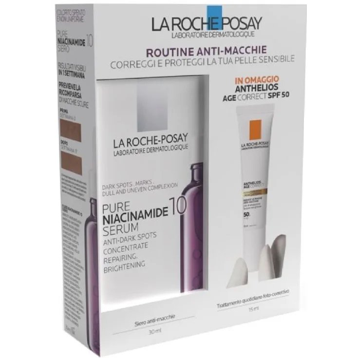 Kit Niacinamide Siero+Age15ml La Roche Posay