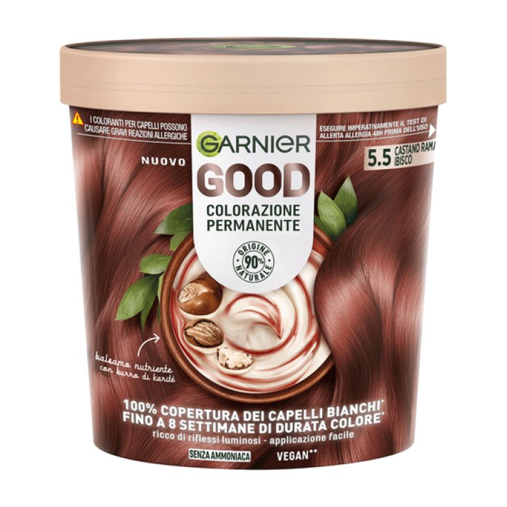 Good Colorazione Permanente 5.5 Garnier 160g