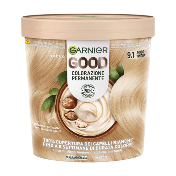 Good Colorazione Permanente 9.1 Garnier 160g