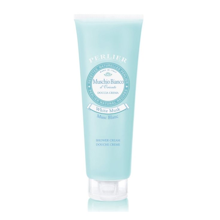Muschio Bianco Doccia Schiuma PERLIER 250ml