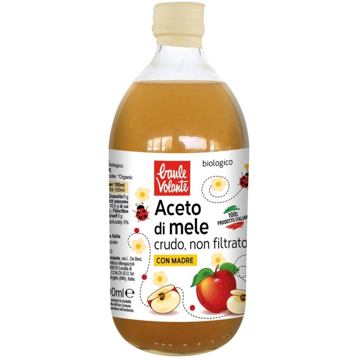 Aceto Di Mele Non Filtrato Baule Volante 500ml