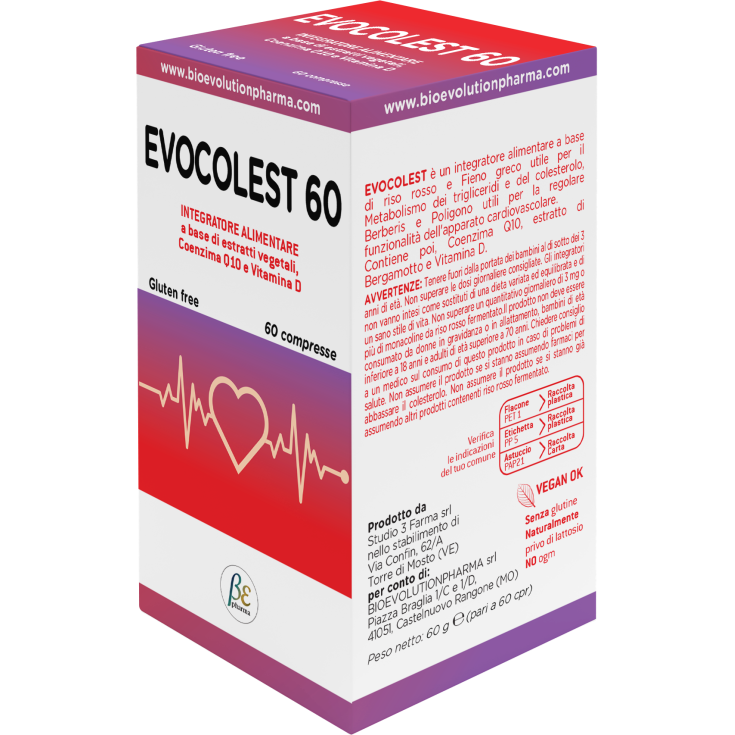 Evocolest 60 Compresse