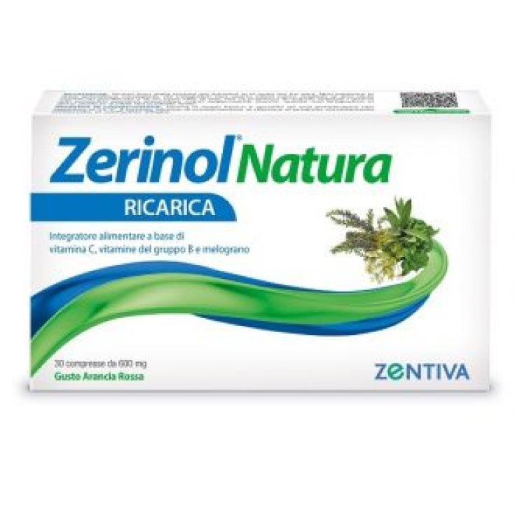 Zerinol Natura Ricarica Zentiva 14 Bustine