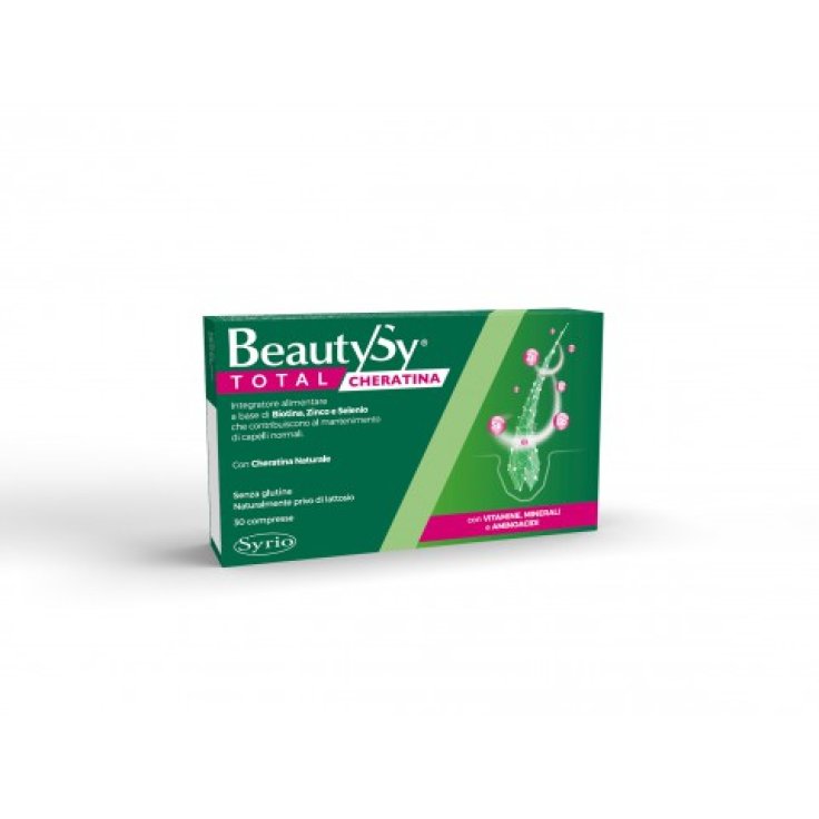 BeautySy Total Cheratina Syrio 30 Compresse