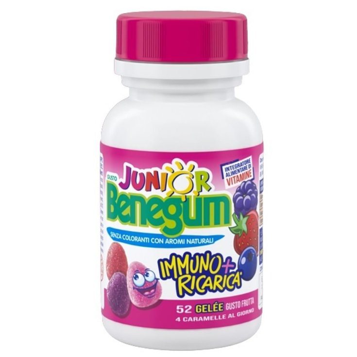 Immuno+ Ricarica Benegum Junior 52 Gel&eacute;e