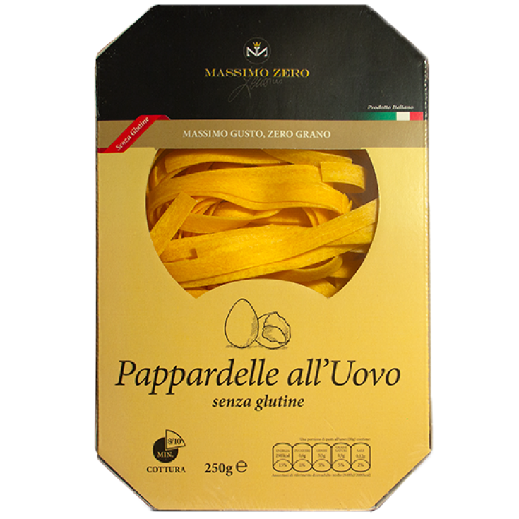 Pappardelle All'Uovo Massimo Zero 250g