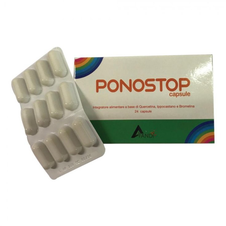 Ponostop Afandi 24 Capsule