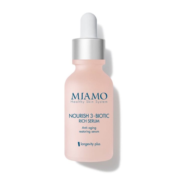 Longevity Plus Nourish 3-Biotic Serum Miamo 30ml