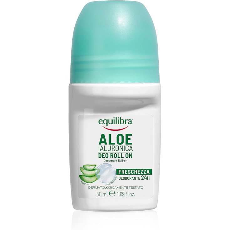 Aloe Ialuronica Deo Roll-On Equilibra&reg; 50ml