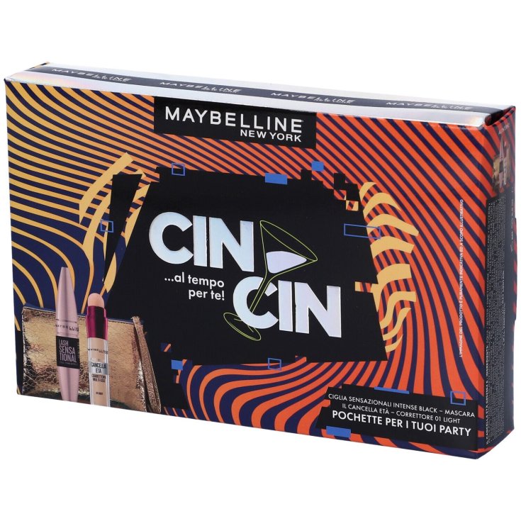Coffret Cin Cin IAR Light Maybelline Ne York Con Pochette