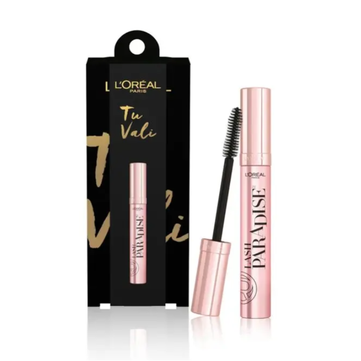 Tu Vali Self Confidence Box Basic Mascara Lash Paradise L'Or&eacute;al Paris 1 Pezzo
