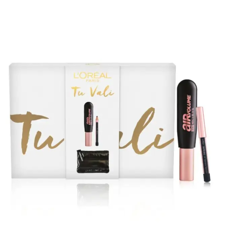 Tu Vali Pochette Air Volume L'Or&eacute;al Paris 1 Set