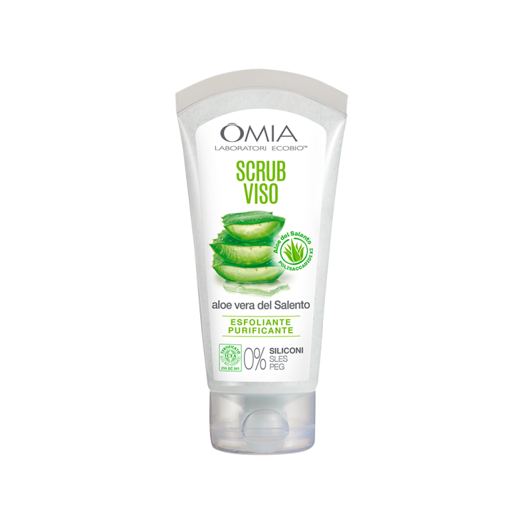 Scrub Viso Aloe Del Salento Omia 75ml