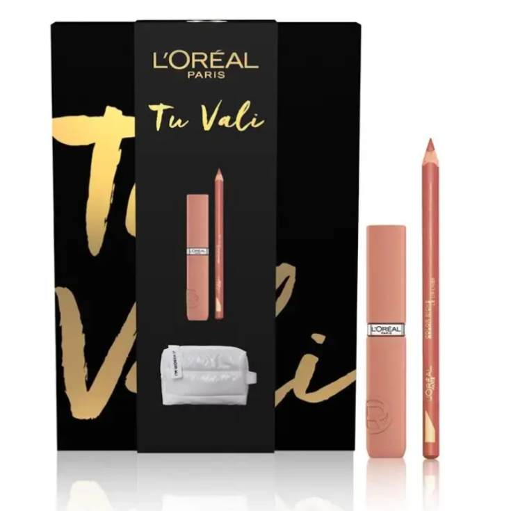 Tu Vali Mini Beauty Nude Self Confidence Box L'Or&eacute;al Paris 1 Set
