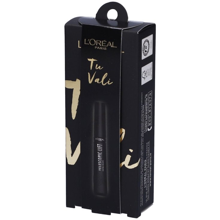 Tu Vali Mascara Telescopic Lift L'Or&eacute;al Paris 1 Pezzo