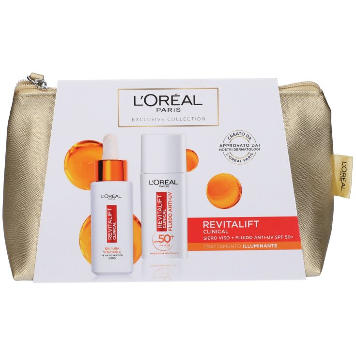 Revitalift Vitamina C L'Or&eacute;eal Paris Con Pochette