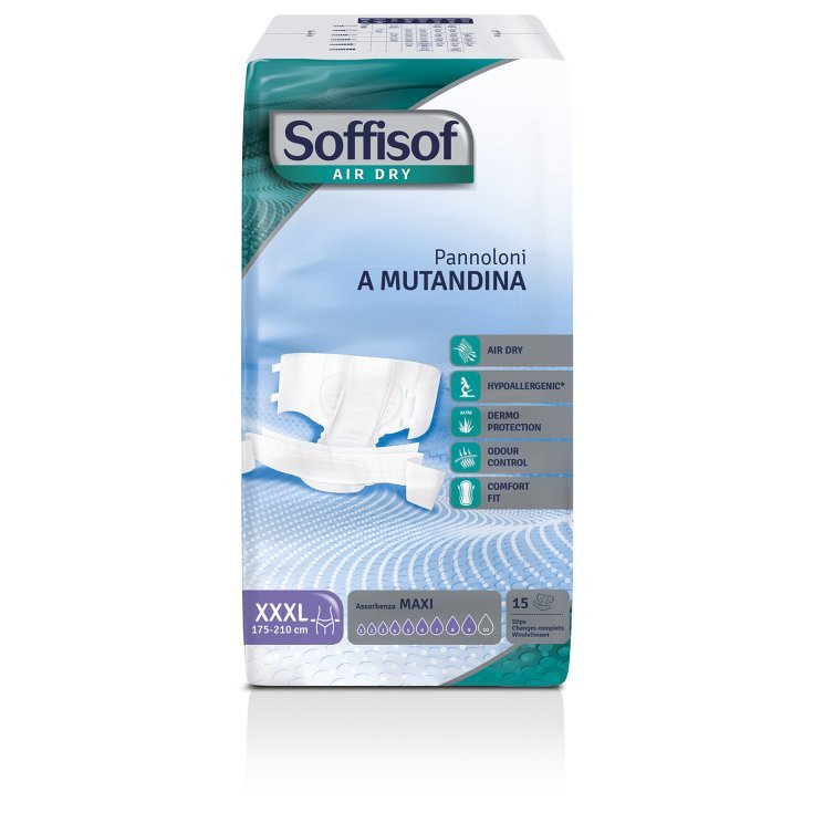 Pannoloni A Mutandina Maxi XXXL Soffisof 15 Pezzi