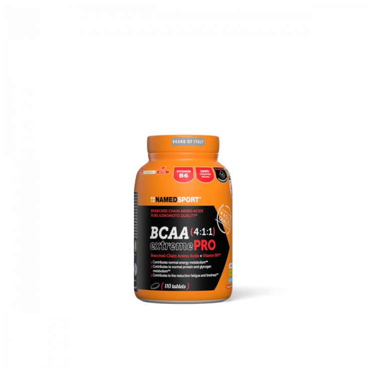 Bcaa 4:1:1 ExtremePro NamedSport 110 Compresse