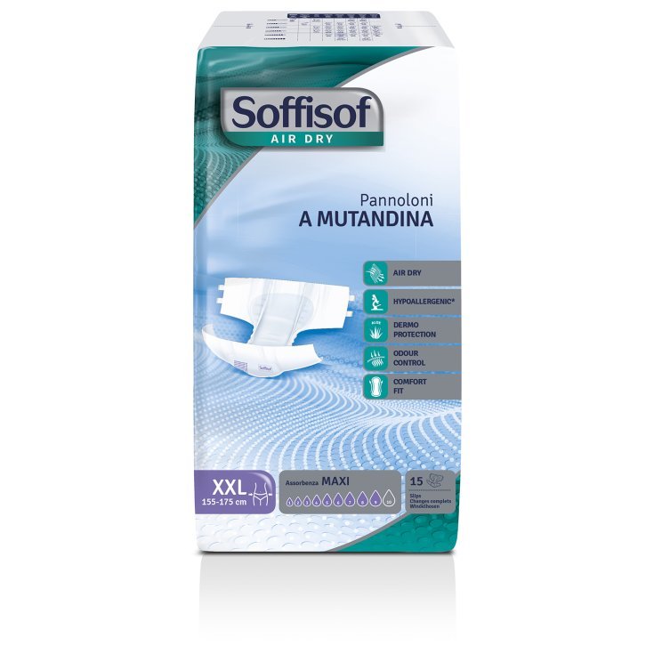 Pannoloni A Mutandina Maxi XXL Soffisof 15 Pezzi