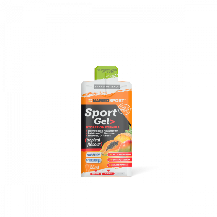 Sport Gel Tropical NamedSport 25ml