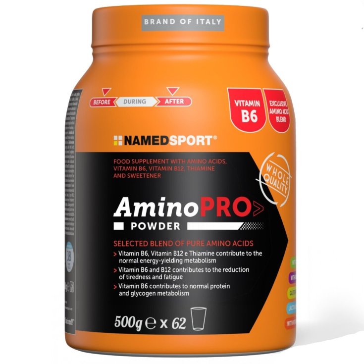 AminoPro Powder NamedSport 500g AminoPro Powder NamedSport 500g