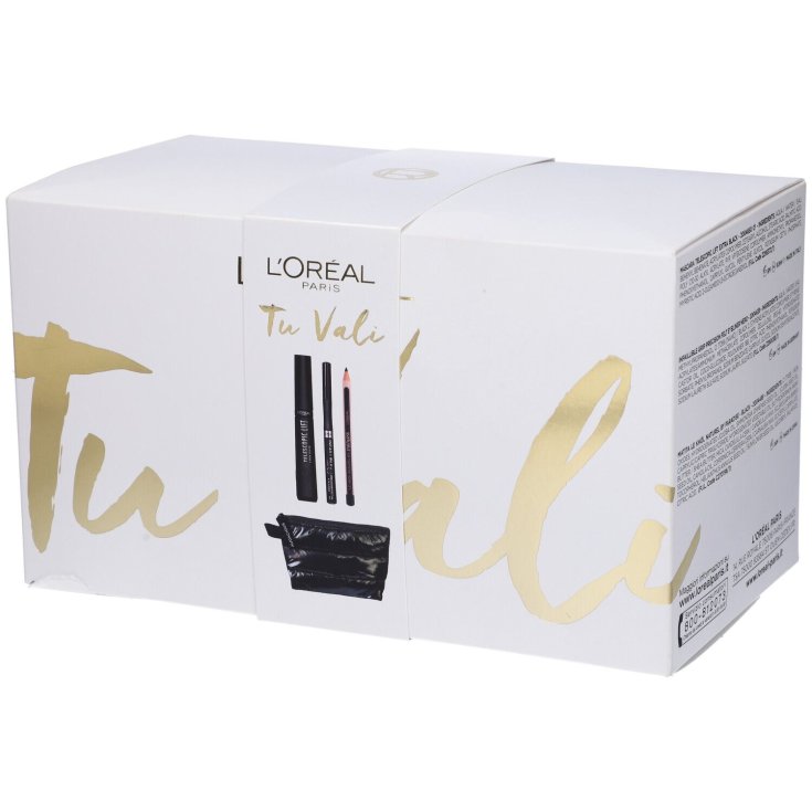 Beauty Pochette Occhi Tu Vali L' Or&eacute;al Paris Cofanetto