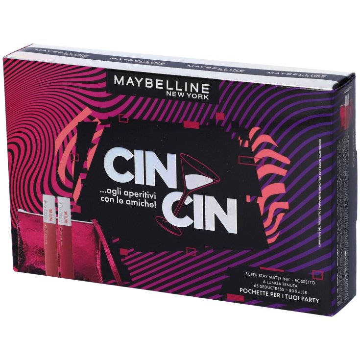 Coffret Lips 65 80 Maybelline New York Con Pochette