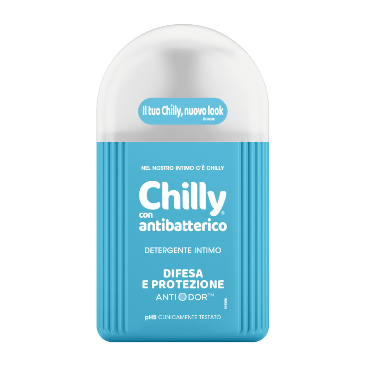Detergente Intimo Con Antibatterico Chilly 300ml