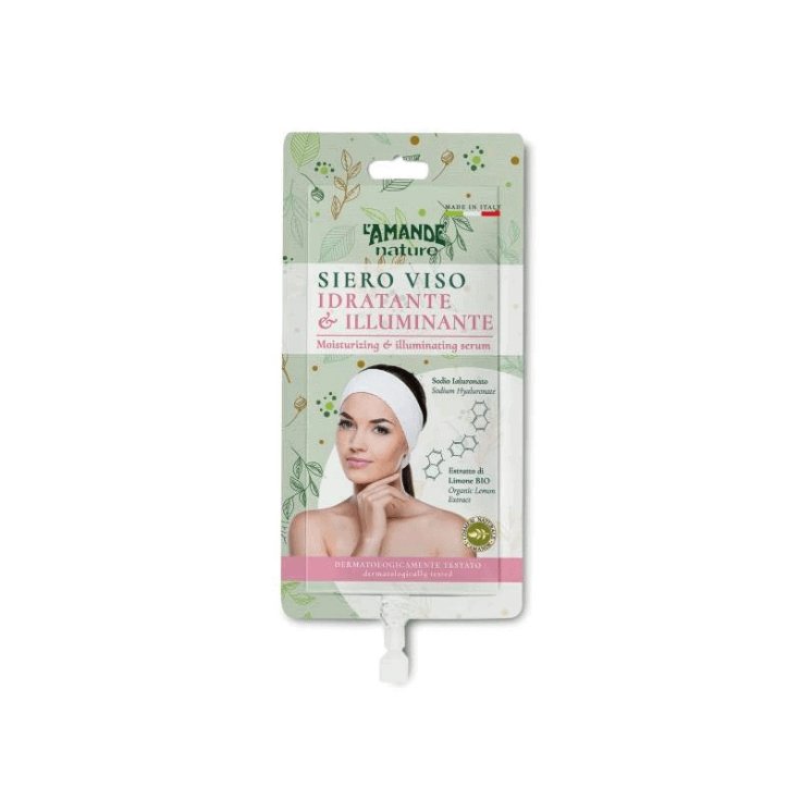 Siero Viso Idratante E Illuminante L'Amande Nature 15ml