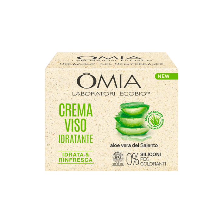 Crema Viso Aloe Del Salento Omia 75ml